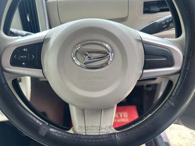 『TOTAL CAR SHOP FEEL』は、ハンドルカバーやアクセサリー、ホイール等の販売も充実!お客様のカーライフをサポート☆詳細は『FEEL』の元気なスタッフまで→0078-6042-5806☆ ダイハツ ムーヴキャンバス