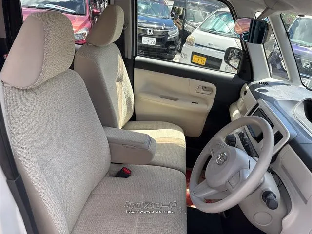 『TOTAL CAR SHOP FEEL』は車検も全力です!!整備や修理だけでもお気軽にお問い合わせください!!☆★☆詳細は『FEEL』の元気なスタッフまで→098-998-7141にお電話ください♪ ダイハツ ムーヴキャンバス