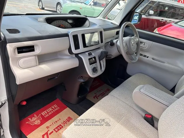 『TOTAL CAR SHOP FEEL』は、認証工場併設で整備もお任せください!!法定点検記録簿付き☆お問い合わせは『FEEL』の元気なスタッフまで!☆→098-995-7141にお電話ください♪♪ ダイハツ ムーヴキャンバス