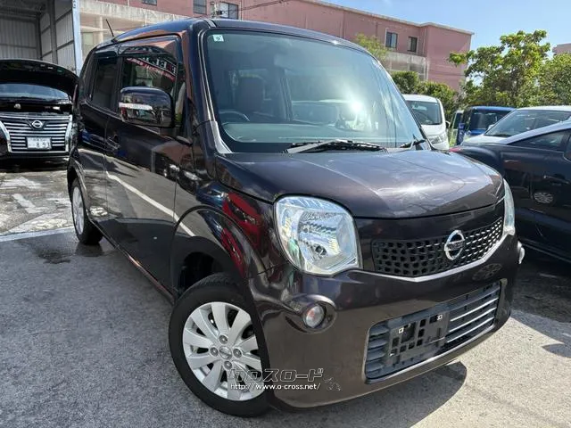 【FEEL】は、全車総額表示・第三者機関鑑定導入! 安心の法定点検実施!点検記録簿付き!バッテリー新品で安心ご納車! 日産 モコ
