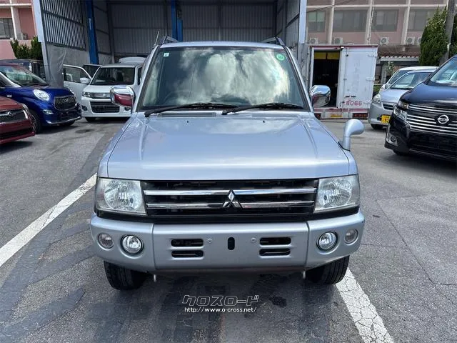 『TOTAL CAR SHOP FEEL』は、認証工場併設で整備もお任せください!!法定点検記録簿付き☆お問い合わせは『FEEL』の元気なスタッフまで!☆→098-995-7141にお電話ください♪♪ 三菱 パジェロミニ