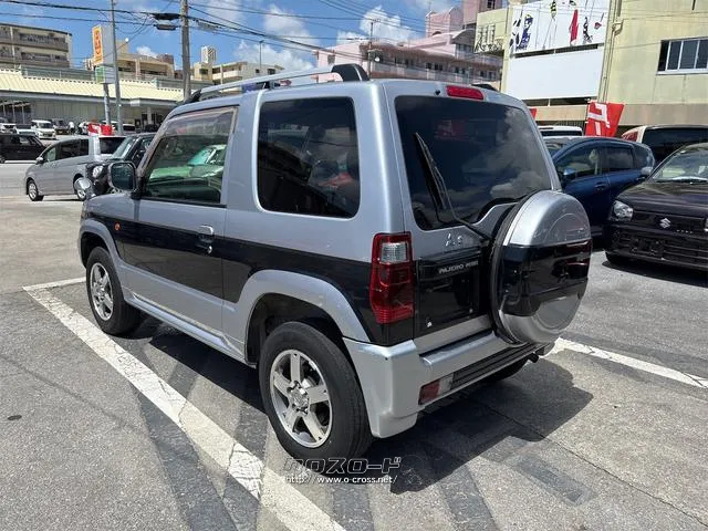 『TOTAL CAR SHOP FEEL』は、外装クリーニング&内装クリーニングでピカピカ納車!!☆★☆お問い合わせは『FEEL』の元気なスタッフまで!!→098-995-7141にお電話ください♪♪ 三菱 パジェロミニ