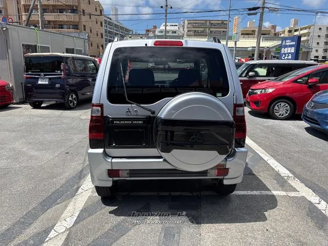 『TOTAL CAR SHOP FEEL』は車検も全力です!!整備や修理だけでもお気軽にお問い合わせください!!☆★☆詳細は『FEEL』の元気なスタッフまで→098-998-7141にお電話ください♪ 三菱 パジェロミニ