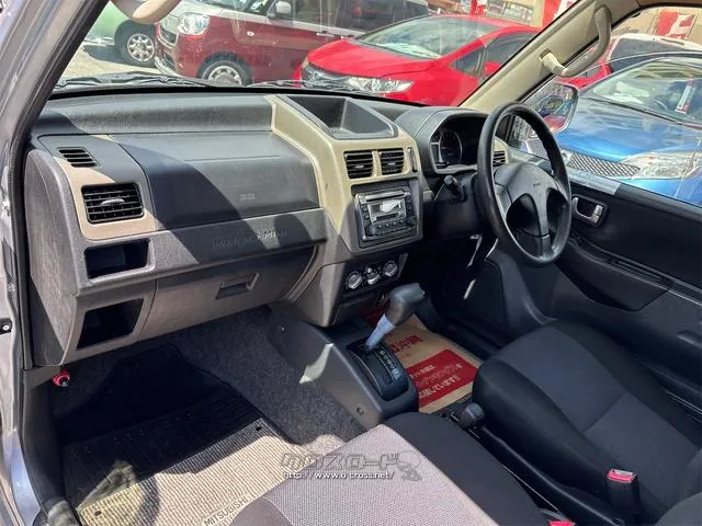 『TOTAL CAR SHOP FEEL』なら整備も板金塗装もお任せください!お客様のカーライフを充実サポート!☆★☆詳細は『FEEL』の元気なスタッフまで→098-995-7141にお電話ください♪ 三菱 パジェロミニ