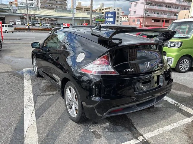 『TOTAL CAR SHOP FEEL』は、納車前にしっかり点検・整備!オイルやエレメント等も交換後、納車します!☆詳細は『FEEL』の元気なスタッフまで→098-995-7141にお電話ください♪ ホンダ CR-Z
