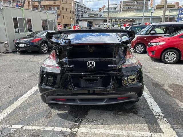 『TOTAL CAR SHOP FEEL』は、ハンドルカバーやアクセサリー、ホイール等の販売も充実!お客様のカーライフを全力サポート☆詳細は『FEEL』の元気なスタッフまで→098-995-7141♪ ホンダ CR-Z