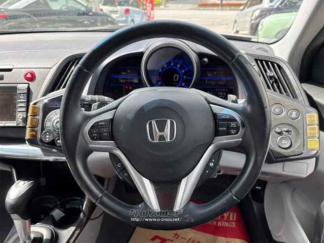『TOTAL CAR SHOP FEEL』は、認証工場併設で整備もお任せください!!法定点検記録簿付き☆お問い合わせは『FEEL』の元気なスタッフまで!☆→098-995-7141にお電話ください♪♪ ホンダ CR-Z