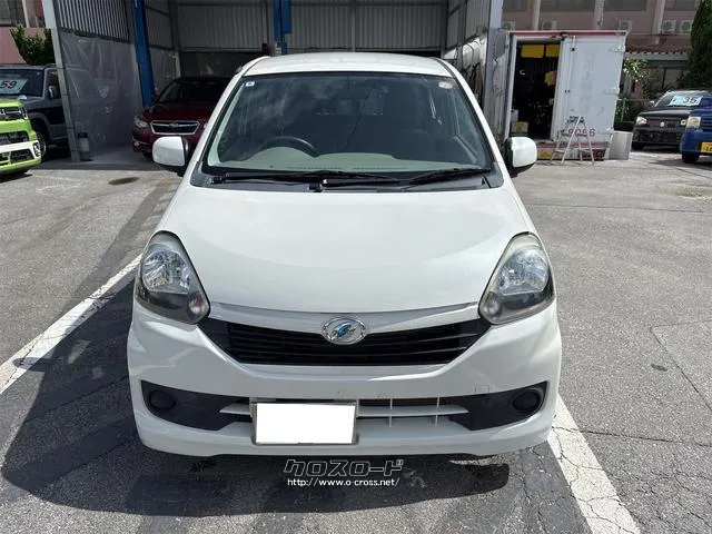『TOTAL CAR SHOP FEEL』は、認証工場併設で整備もお任せください!!法定点検記録簿付き☆お問い合わせは『FEEL』の元気なスタッフまで!☆→098-995-7141にお電話ください♪♪ ダイハツ ミライース