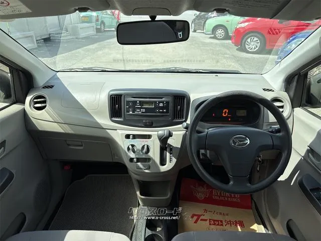 『TOTAL CAR SHOP FEEL』は、ボディーコーティングやフィルム施工等オプションも多数ご用意しております!! ☆★☆お問い合わせは『FEEL』の元気なスタッフまで→098-9957141☆ ダイハツ ミライース