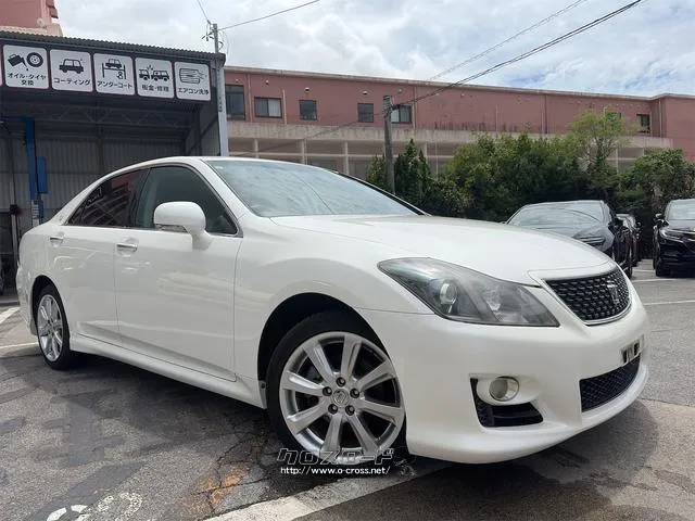 【FEEL】は、全車総額表示・第三者機関鑑定導入! 安心の法定点検実施!点検記録簿付き!バッテリー新品で安心ご納車! トヨタ クラウンアスリート