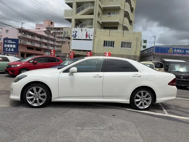 『TOTAL CAR SHOP FEEL』は車検も全力です!!整備や修理だけでもお気軽にお問い合わせください!!☆★☆詳細は『FEEL』の元気なスタッフまで→098-998-7141にお電話ください♪ トヨタ クラウンアスリート