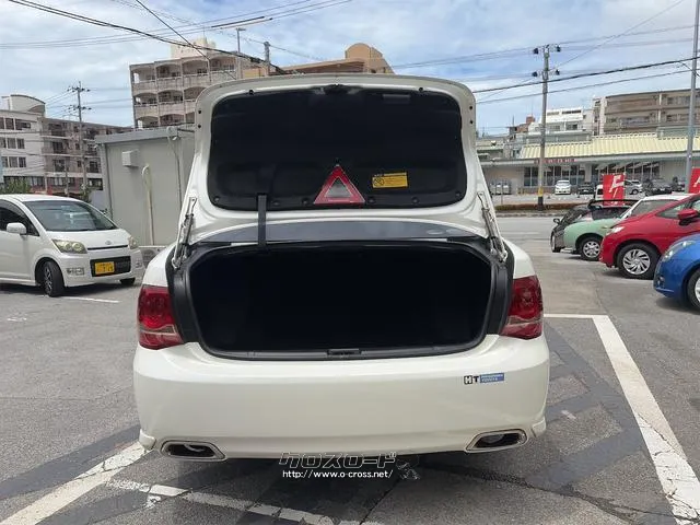 『TOTAL CAR SHOP FEEL』は、塩害コートもお任せください!!沖縄のサビから愛車を守ります☆★☆お問い合わせは『FEEL』の元気なスタッフまで→098-995-7141にお電話ください☆ トヨタ クラウンアスリート