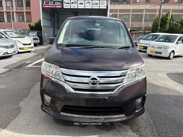 『TOTAL CAR SHOP FEEL』なら整備も板金塗装もお任せください!お客様のカーライフを充実サポート!☆★☆詳細は『FEEL』の元気なスタッフまで→098-995-7141にお電話ください♪ 日産 セレナ