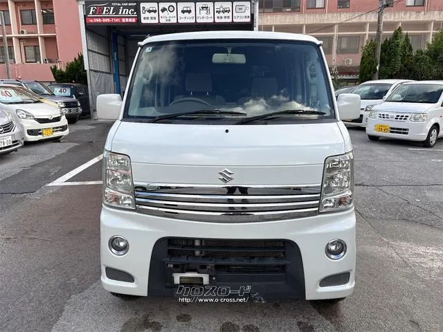 『TOTAL CAR SHOP FEEL』なら整備も板金塗装もお任せください!お客様のカーライフを充実サポート!☆★☆詳細は『FEEL』の元気なスタッフまで→098-995-7141にお電話ください♪ スズキ エブリイワゴン