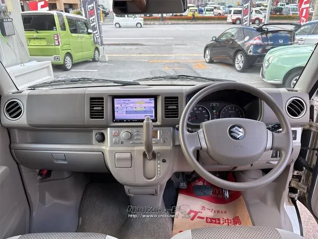 『TOTAL CAR SHOP FEEL』は、ボディーコーティングやフィルム施工等オプションも多数ご用意しております!! ☆★☆お問い合わせは『FEEL』の元気なスタッフまで→098-9957141☆ スズキ エブリイワゴン