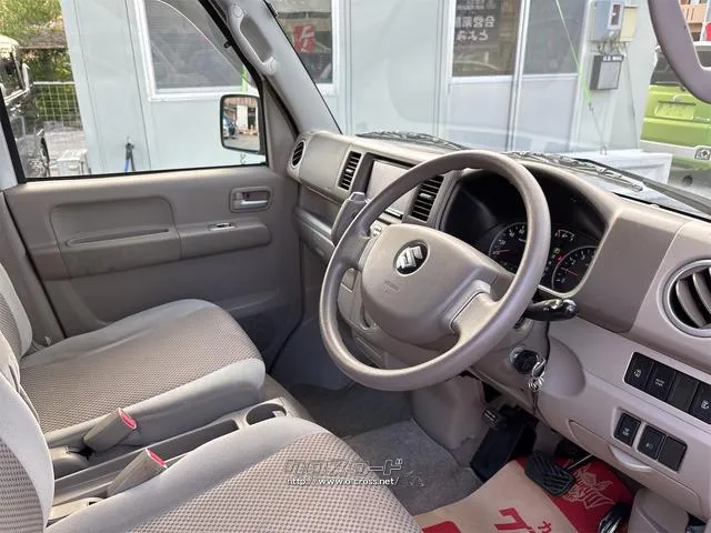 『TOTAL CAR SHOP FEEL』は、認証工場併設で整備もお任せください!!法定点検記録簿付き☆お問い合わせは『FEEL』の元気なスタッフまで!☆→098-995-7141にお電話ください♪♪ スズキ エブリイワゴン