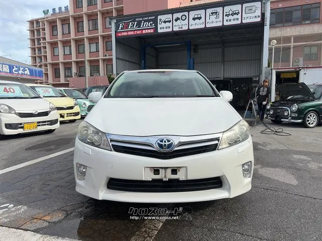 『TOTAL CAR SHOP FEEL』なら整備も板金塗装もお任せください!お客様のカーライフを充実サポート!☆★☆詳細は『FEEL』の元気なスタッフまで→098-995-7141にお電話ください♪ トヨタ SAI