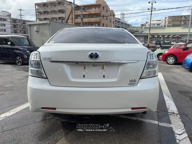 『TOTAL CAR SHOP FEEL』は車検も全力です!!整備や修理だけでもお気軽にお問い合わせください!!☆★☆詳細は『FEEL』の元気なスタッフまで→098-998-7141にお電話ください♪ トヨタ SAI
