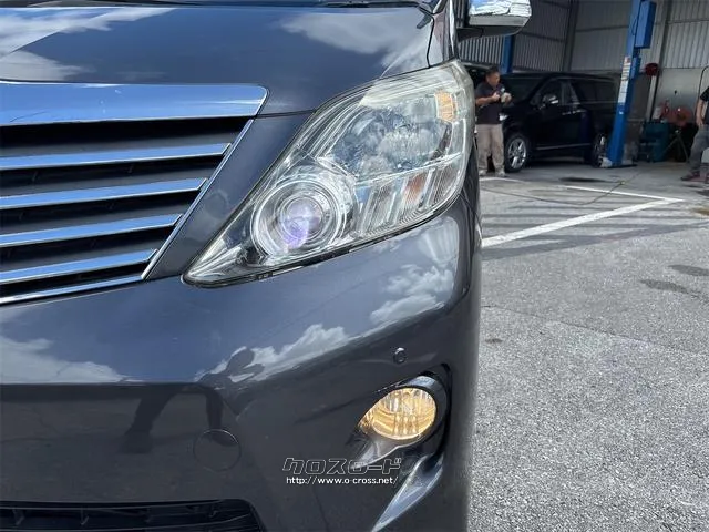 『FEEL』は、全車総額表示・第三者機関鑑定導入中・修復歴開示・走行管理システムで安心・安全をお届け!! ☆★☆詳細は『FEEL』の元気なスタッフまで♪♪♪→098-995-7141にお電話ください☆ トヨタ アルファード