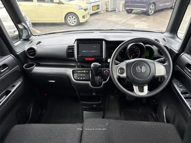 『TOTAL CAR SHOP FEEL』は、認証工場併設で整備もお任せください!!法定点検記録簿付き☆お問い合わせは『FEEL』の元気なスタッフまで!☆→098-995-7141にお電話ください♪♪ ホンダ N-BOX