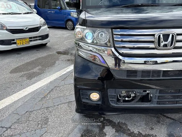 『TOTAL CAR SHOP FEEL』は車検も全力です!!整備や修理だけでもお気軽にお問い合わせください!!☆★☆詳細は『FEEL』の元気なスタッフまで→098-998-7141にお電話ください♪ ホンダ N-BOX