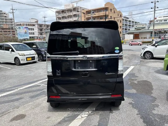 『FEEL』は、全車総額表示・第三者機関鑑定導入中・修復歴開示・走行管理システムで安心・安全をお届け!! ☆★☆詳細は『FEEL』の元気なスタッフまで♪♪♪→098-995-7141にお電話ください☆ ホンダ N-BOX