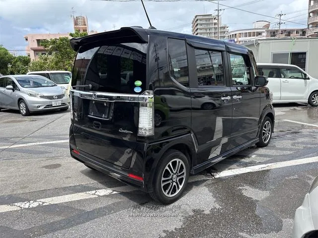 『TOTAL CAR SHOP FEEL』は、ボディーコーティングやフィルム施工等オプションも多数ご用意しております!! ☆★☆お問い合わせは『FEEL』の元気なスタッフまで→098-9957141☆ ホンダ N-BOX