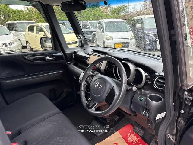 『TOTAL CAR SHOP FEEL』なら整備も板金塗装もお任せください!お客様のカーライフを充実サポート!☆★☆詳細は『FEEL』の元気なスタッフまで→098-995-7141にお電話ください♪ ホンダ N-BOX