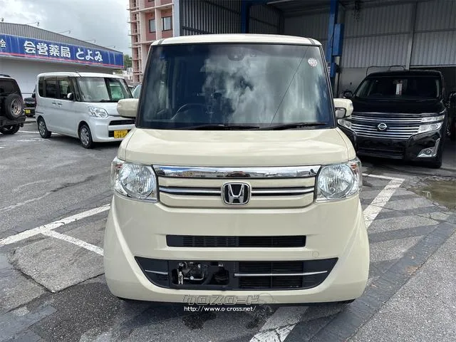『TOTAL CAR SHOP FEEL』は車検も全力です!!整備や修理だけでもお気軽にお問い合わせください!!☆★☆詳細は『FEEL』の元気なスタッフまで→098-998-7141にお電話ください♪ ホンダ N-BOX