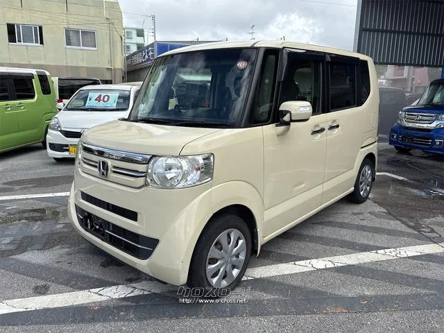 『TOTAL CAR SHOP FEEL』は、納車前にしっかり点検・整備!オイルやエレメント等も交換後、納車します!☆詳細は『FEEL』の元気なスタッフまで→098-995-7141にお電話ください♪ ホンダ N-BOX