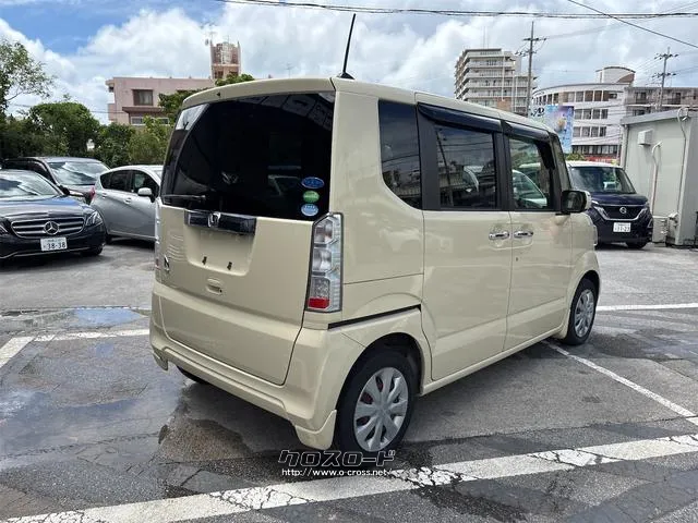 『FEEL』は、全車総額表示・第三者機関鑑定導入中・修復歴開示・走行管理システムで安心・安全をお届け!! ☆★☆詳細は『FEEL』の元気なスタッフまで♪♪♪→098-995-7141にお電話ください☆ ホンダ N-BOX
