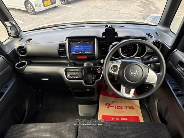 『TOTAL CAR SHOP FEEL』なら整備も板金塗装もお任せください!お客様のカーライフを充実サポート!☆★☆詳細は『FEEL』の元気なスタッフまで→098-995-7141にお電話ください♪ ホンダ N-BOX