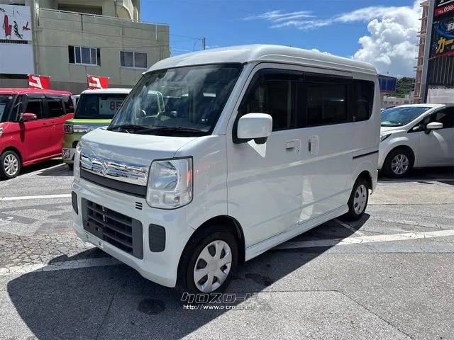 『TOTAL CAR SHOP FEEL』は、納車前にしっかり点検・整備!オイルやエレメント等も交換後、納車します!☆詳細は『FEEL』の元気なスタッフまで→098-995-7141にお電話ください♪ スズキ エブリイワゴン
