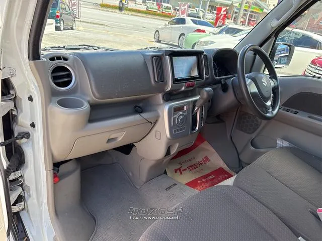 『TOTAL CAR SHOP FEEL』は、ハンドルカバーやアクセサリー、ホイール等の販売も充実!お客様のカーライフを全力サポート☆詳細は『FEEL』の元気なスタッフまで→098-995-7141♪ スズキ エブリイワゴン