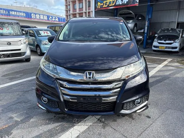 『TOTAL CAR SHOP FEEL』は、認証工場併設で整備もお任せください!!法定点検記録簿付き☆お問い合わせは『FEEL』の元気なスタッフまで!☆→098-995-7141にお電話ください♪♪ ホンダ オデッセイ