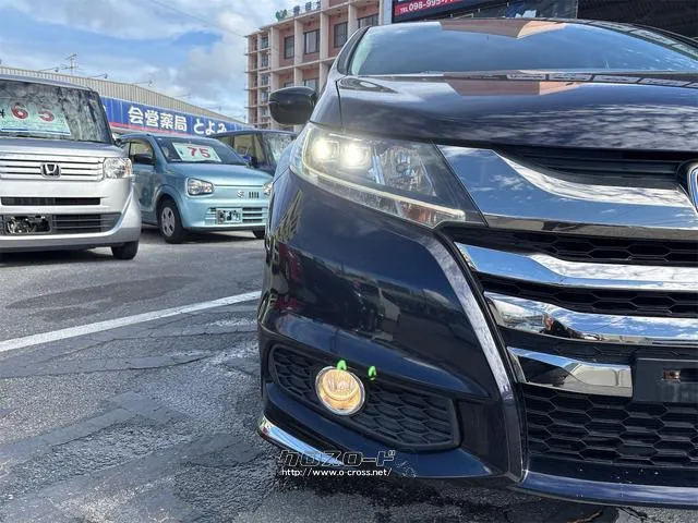 『TOTAL CAR SHOP FEEL』は車検も全力です!!整備や修理だけでもお気軽にお問い合わせください!!☆★☆詳細は『FEEL』の元気なスタッフまで→098-998-7141にお電話ください♪ ホンダ オデッセイ