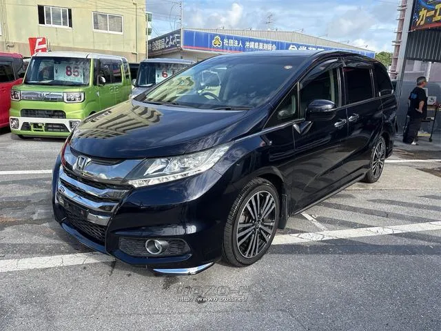 『TOTAL CAR SHOP FEEL』は車検も全力です!!整備や修理だけでもお気軽にお問い合わせください!!☆★☆詳細は『FEEL』の元気なスタッフまで→098-998-7141にお電話ください♪ ホンダ オデッセイ
