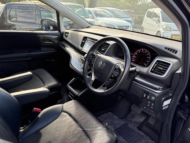 『TOTAL CAR SHOP FEEL』は、外装クリーニング&内装クリーニングでピカピカ納車!!☆★☆お問い合わせは『FEEL』の元気なスタッフまで!!→098-995-7141にお電話ください♪♪ ホンダ オデッセイ
