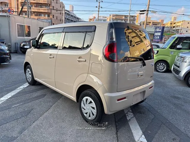 『TOTAL CAR SHOP FEEL』は、ハンドルカバーやアクセサリー、ホイール等の販売も充実!お客様のカーライフを全力サポート☆詳細は『FEEL』の元気なスタッフまで→098-995-7141♪ スズキ MRワゴン