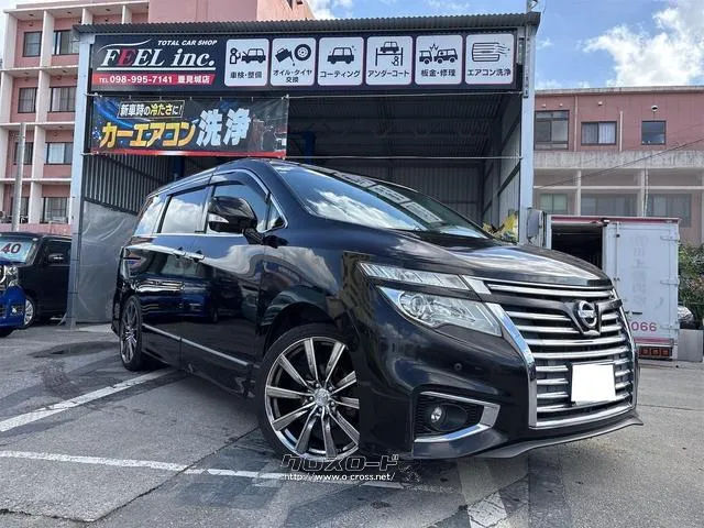 【FEEL】は、全車総額表示・第三者機関鑑定導入! 安心の法定点検実施!点検記録簿付き!バッテリー新品で安心ご納車! 日産 エルグランド