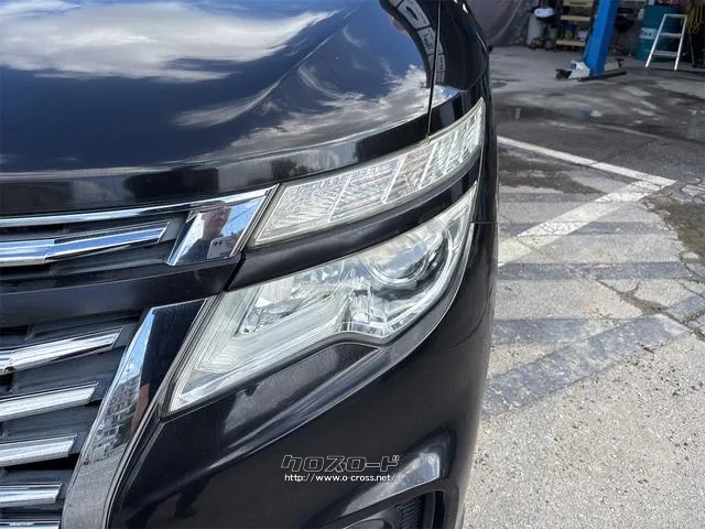 『TOTAL CAR SHOP FEEL』は車検も全力です!!整備や修理だけでもお気軽にお問い合わせください!!☆★☆詳細は『FEEL』の元気なスタッフまで→098-998-7141にお電話ください♪ 日産 エルグランド
