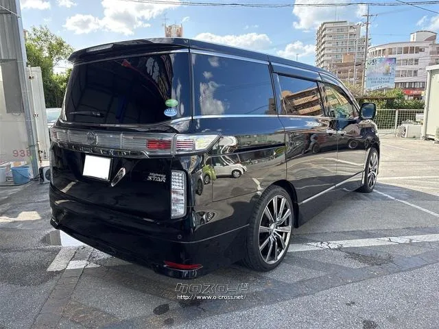 『TOTAL CAR SHOP FEEL』なら整備も板金塗装もお任せください!お客様のカーライフを充実サポート!☆★☆詳細は『FEEL』の元気なスタッフまで→098-995-7141にお電話ください♪ 日産 エルグランド