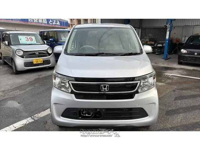 『TOTAL CAR SHOP FEEL』は車検も全力です!!整備や修理だけでもお気軽にお問い合わせください!!☆★☆詳細は『FEEL』の元気なスタッフまで→098-998-7141にお電話ください♪ ホンダ N-WGN