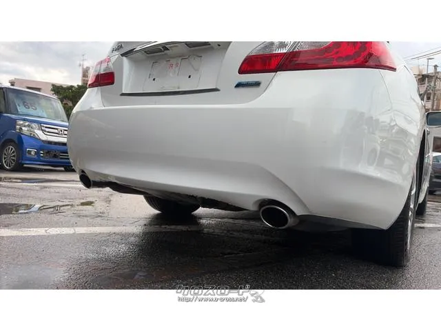 『TOTAL CAR SHOP FEEL』は、ボディーコーティングやフィルム施工等オプションも多数ご用意しております!! ☆★☆お問い合わせは『FEEL』の元気なスタッフまで→098-9957141☆ 日産 フーガハイブリッド