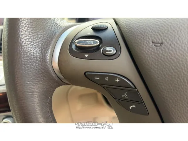 『TOTAL CAR SHOP FEEL』は、認証工場併設で整備もお任せください!!法定点検記録簿付き☆お問い合わせは『FEEL』の元気なスタッフまで!☆→098-995-7141にお電話ください♪♪ 日産 フーガハイブリッド