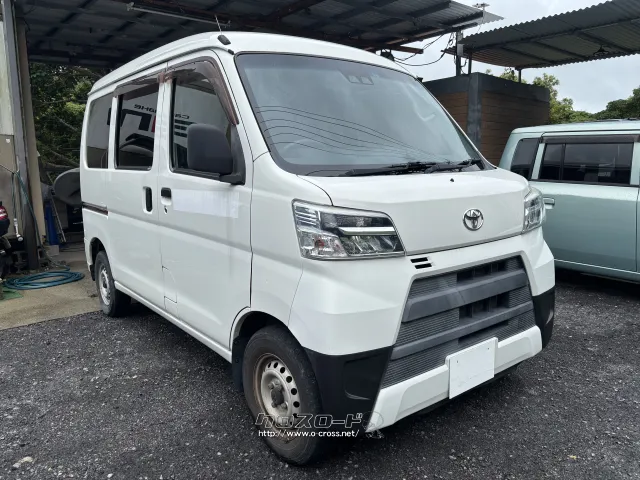 本土仕入れです!リアバックセンサー付き トヨタ ピクシスバン