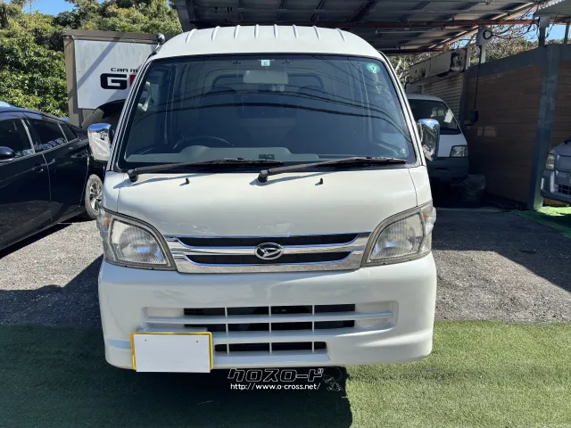 ライトハロゲンからLED変更致しました ダイハツ ハイゼットトラック