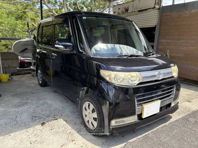 タイヤ4本交換致します試乗も可能です!点検して納車致します ダイハツ タント