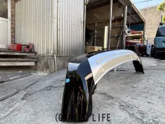 外装・エアロ リアバンパーガーニッシュ