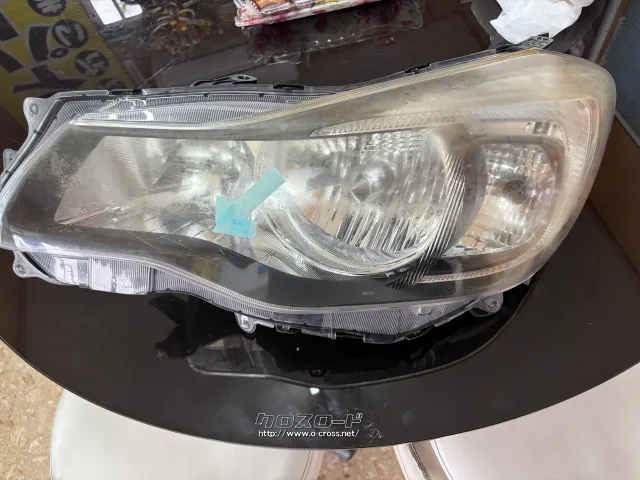 外装・エアロ GP2 インプレッサ 左ヘッドライト